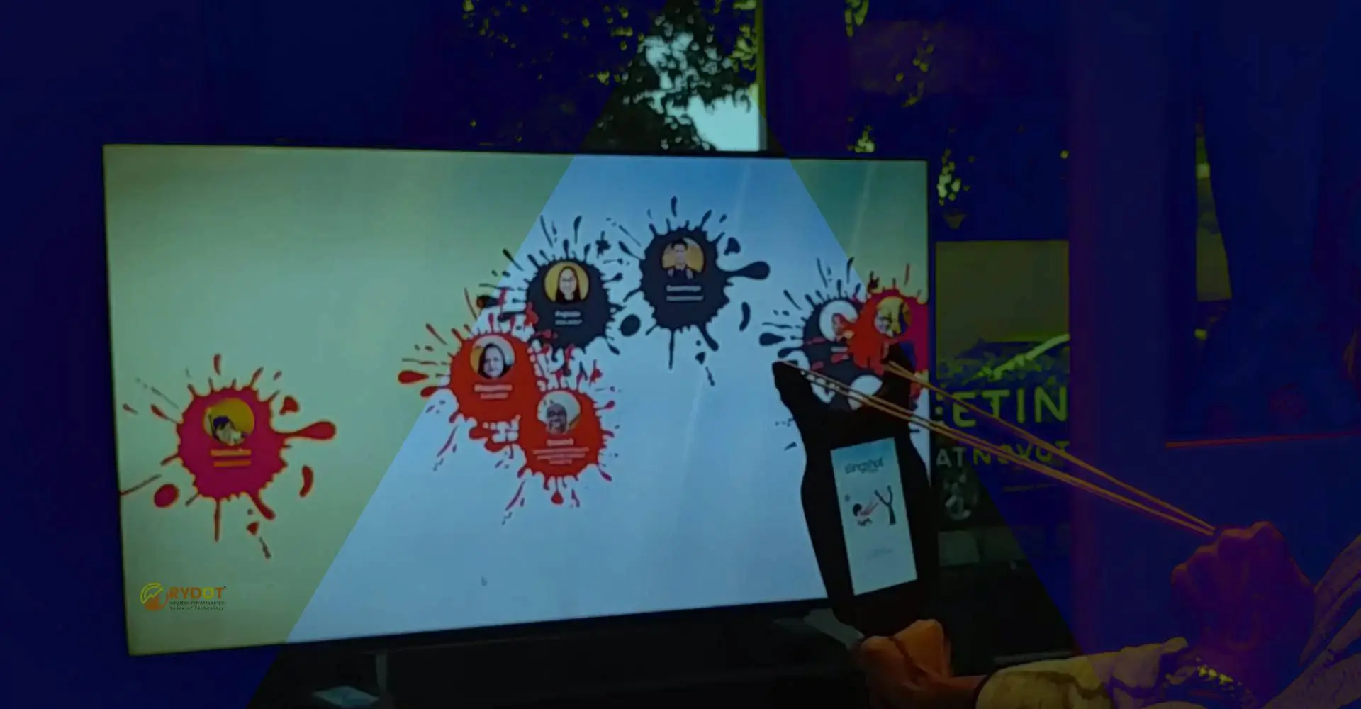 Digital Slingshot Game Rental