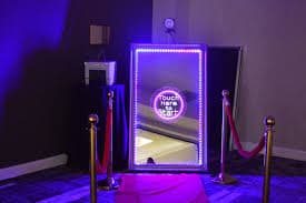 Magic Mirror Photo Booth Rental