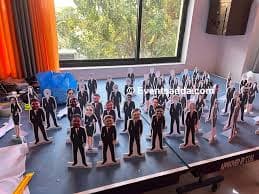 Bobble Head Photo Booth Activity Rental