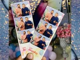 Strip Photo Booth Rental