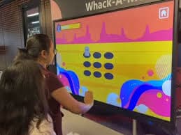 Digital Touch Screen Skill & Puzzle Games Rental