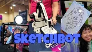 SketchBot Photobooth Rental