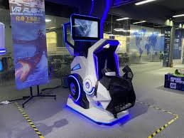 VR Roller Coaster Simulator Rental