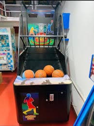 Basketball Arcade Machine Rental – Digital & LED Basketball Game for Events
