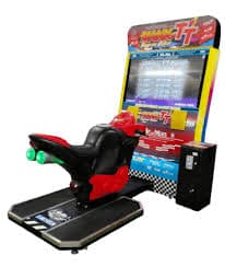 VR Bike Racing Simulator Rental