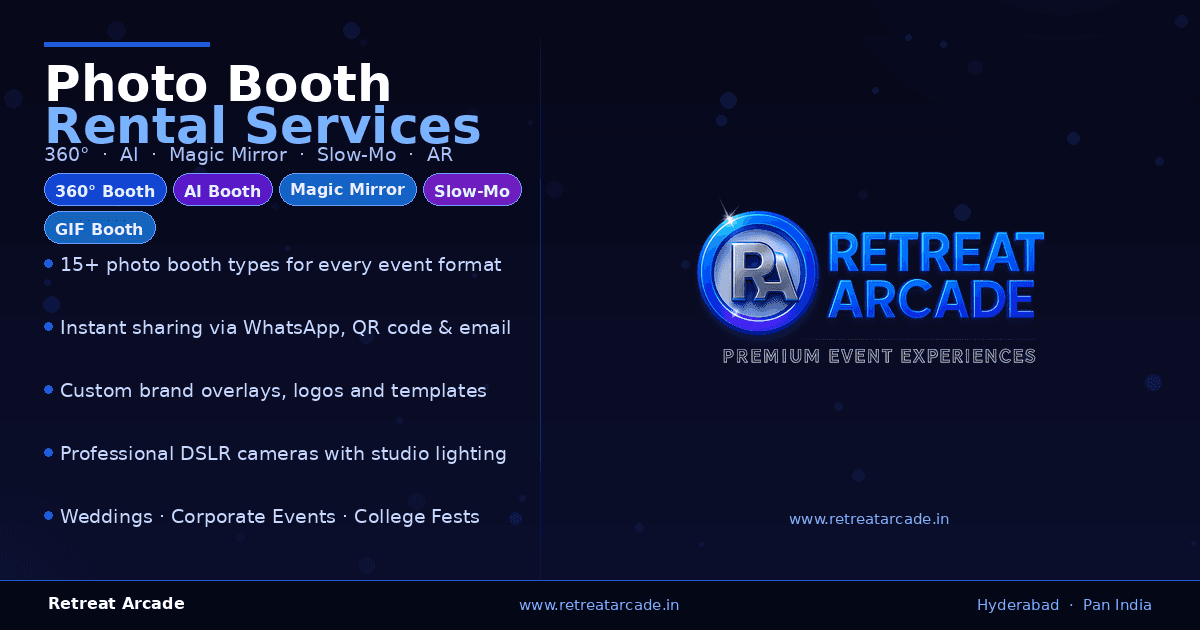 Photo Booth Rental Services